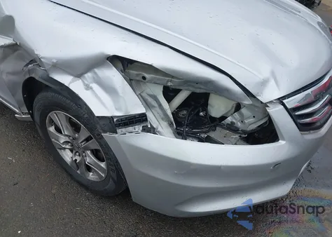 2011 Honda Accord 2.4 Lx-P from USA, damaged, VIN 1HGCP2F40BA059269